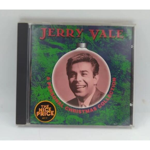JERRY VALE A Personal Christmas Collection CD